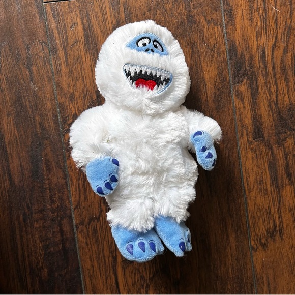 Bumble Abominable Snow Monster Plush - Picture 1 of 6